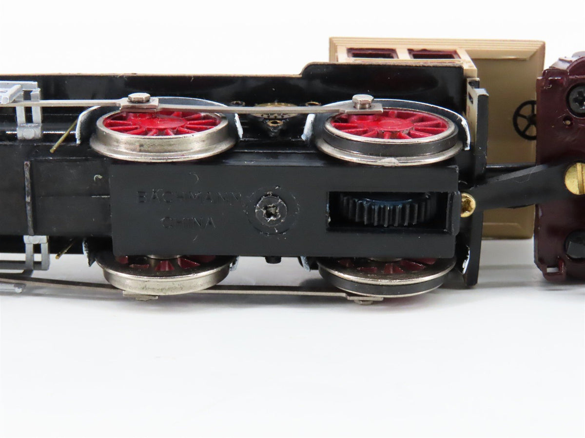 HO Scale Bachmann 51101 UPRR Union Pacific 4-4-0 American Steam #119