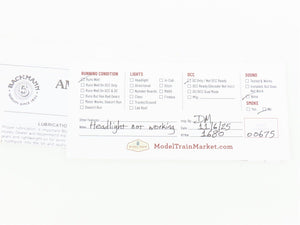 HO Scale Bachmann 51101 UPRR Union Pacific 4-4-0 American Steam #119