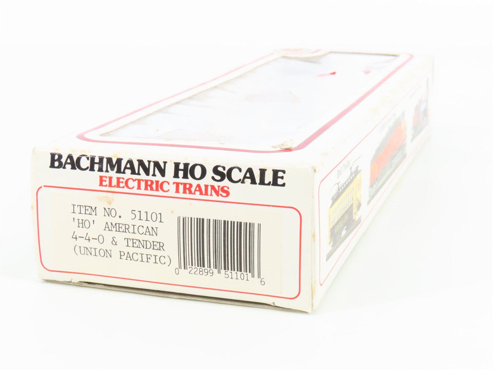 HO Scale Bachmann 51101 UPRR Union Pacific 4-4-0 American Steam #119