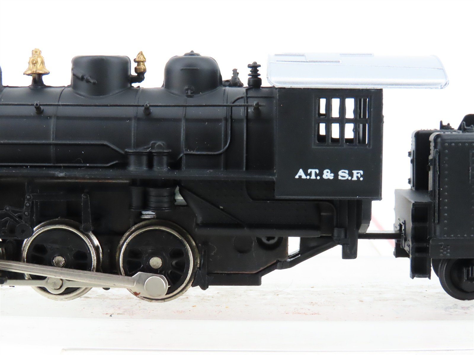 HO Scale Bachmann 50502 ATSF Santa Fe USRA 0-6-0 Steam #2126