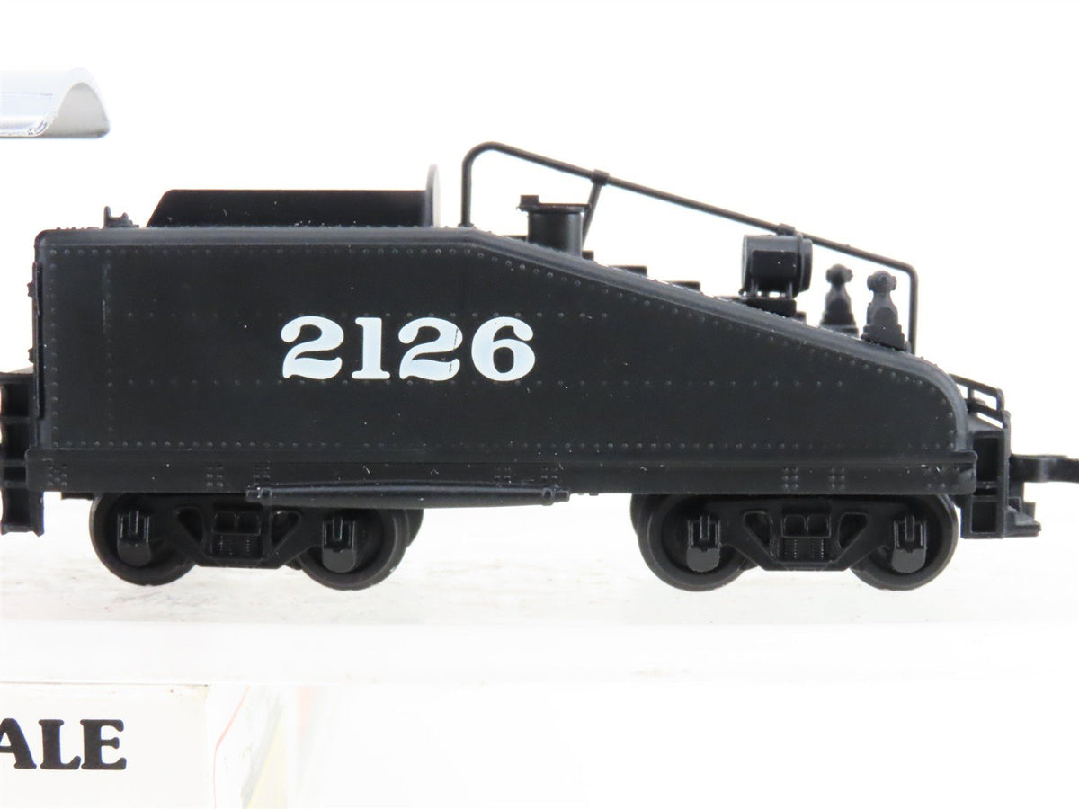 HO Scale Bachmann 50502 ATSF Santa Fe USRA 0-6-0 Steam #2126