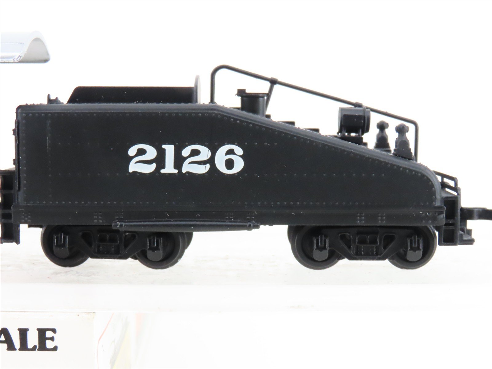 HO Scale Bachmann 50502 ATSF Santa Fe USRA 0-6-0 Steam #2126