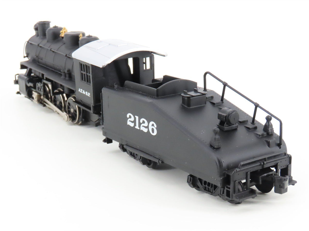 HO Scale Bachmann 50502 ATSF Santa Fe USRA 0-6-0 Steam #2126