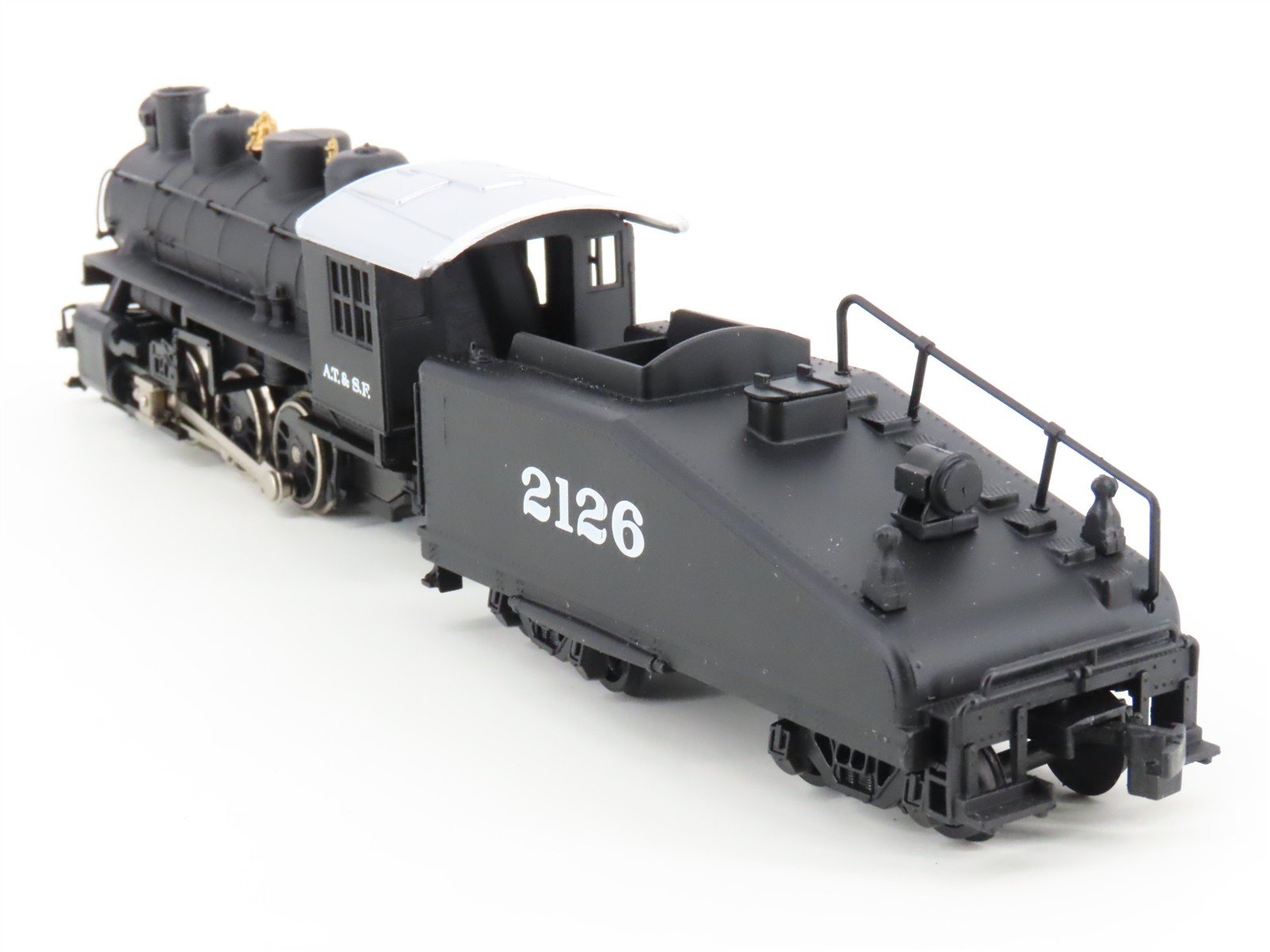 HO Scale Bachmann 50502 ATSF Santa Fe USRA 0-6-0 Steam #2126