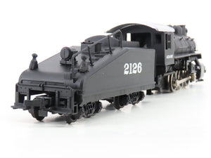 HO Scale Bachmann 50502 ATSF Santa Fe USRA 0-6-0 Steam #2126