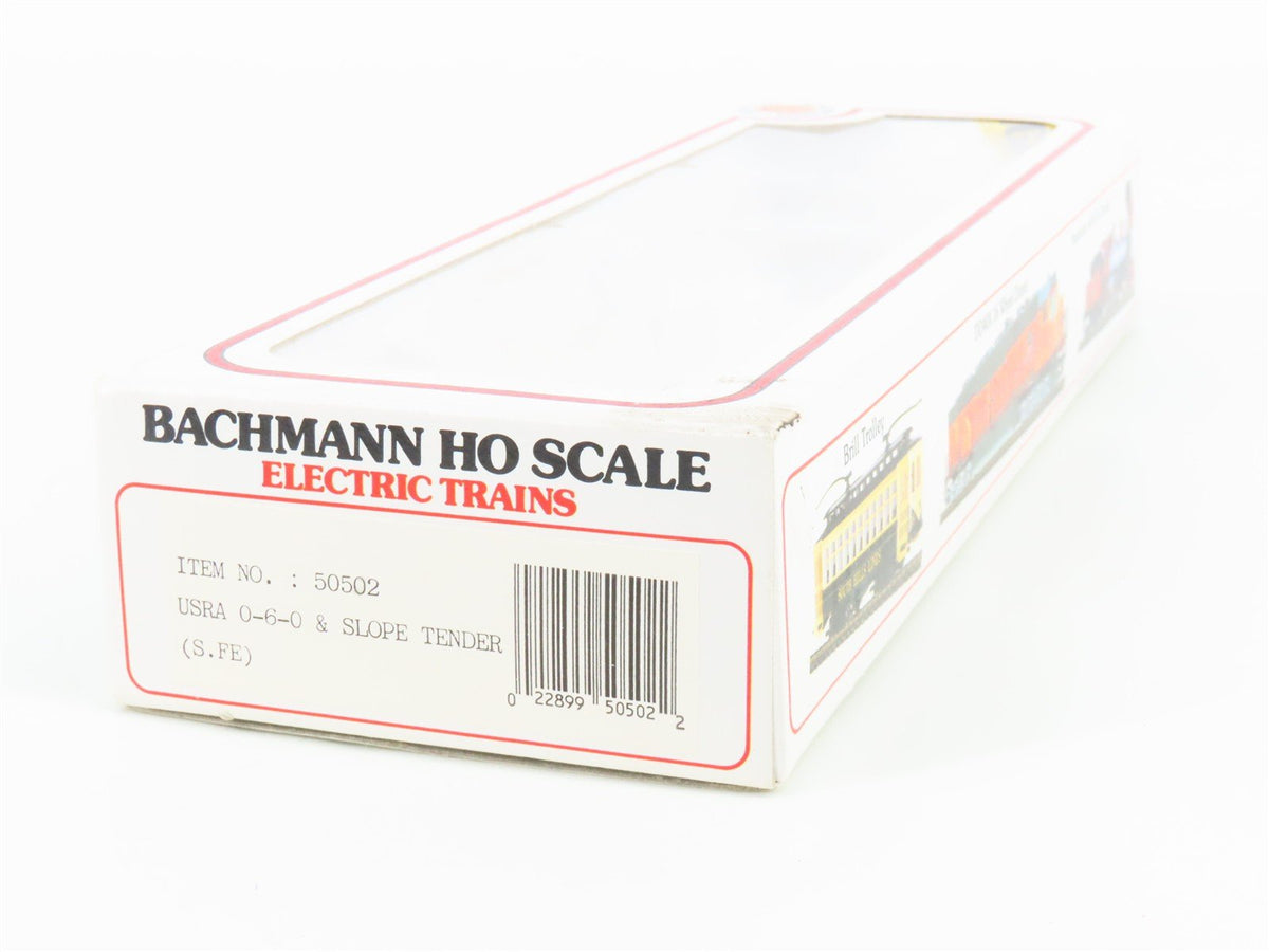 HO Scale Bachmann 50502 ATSF Santa Fe USRA 0-6-0 Steam #2126