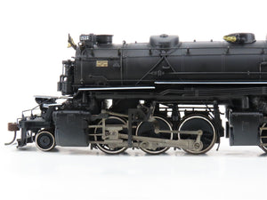 HO Bachmann Spectrum 82603 C&O 2-6-6-2 Articulated H5 Steam #1522 - Weathered