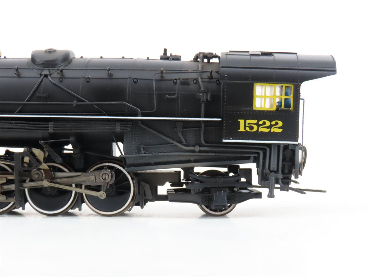 HO Bachmann Spectrum 82603 C&amp;O 2-6-6-2 Articulated H5 Steam #1522 - Weathered