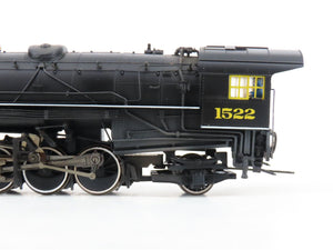 HO Bachmann Spectrum 82603 C&O 2-6-6-2 Articulated H5 Steam #1522 - Weathered