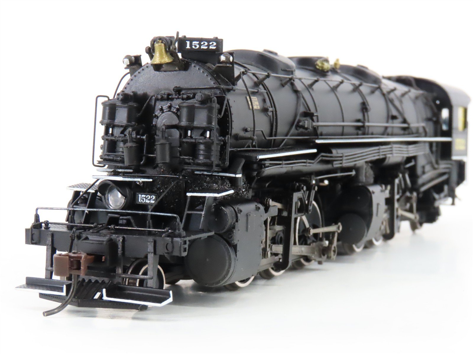 HO Bachmann Spectrum 82603 C&O 2-6-6-2 Articulated H5 Steam #1522 - Weathered