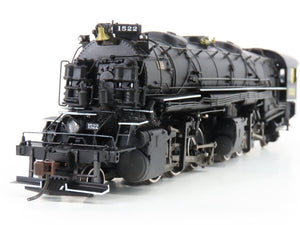 HO Bachmann Spectrum 82603 C&O 2-6-6-2 Articulated H5 Steam #1522 - Weathered