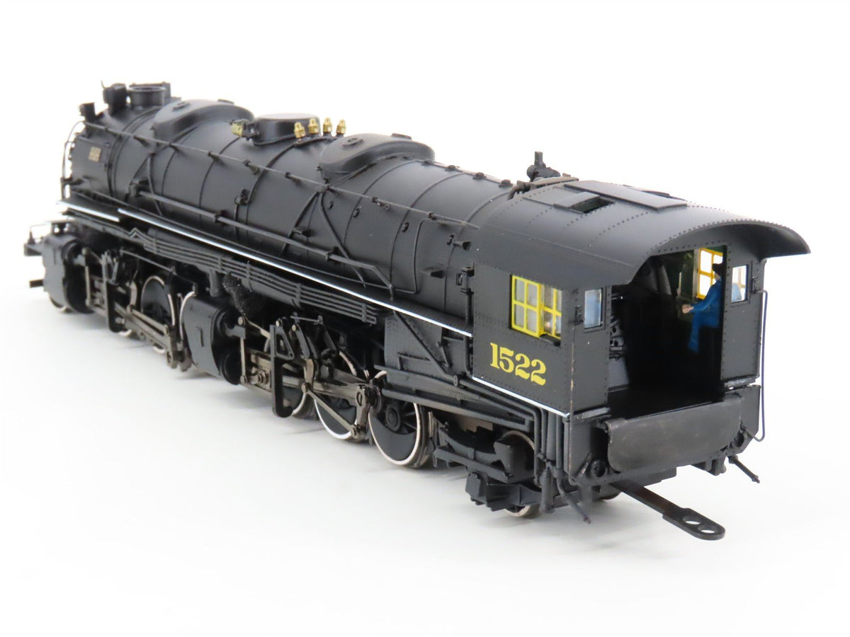HO Bachmann Spectrum 82603 C&amp;O 2-6-6-2 Articulated H5 Steam #1522 - Weathered