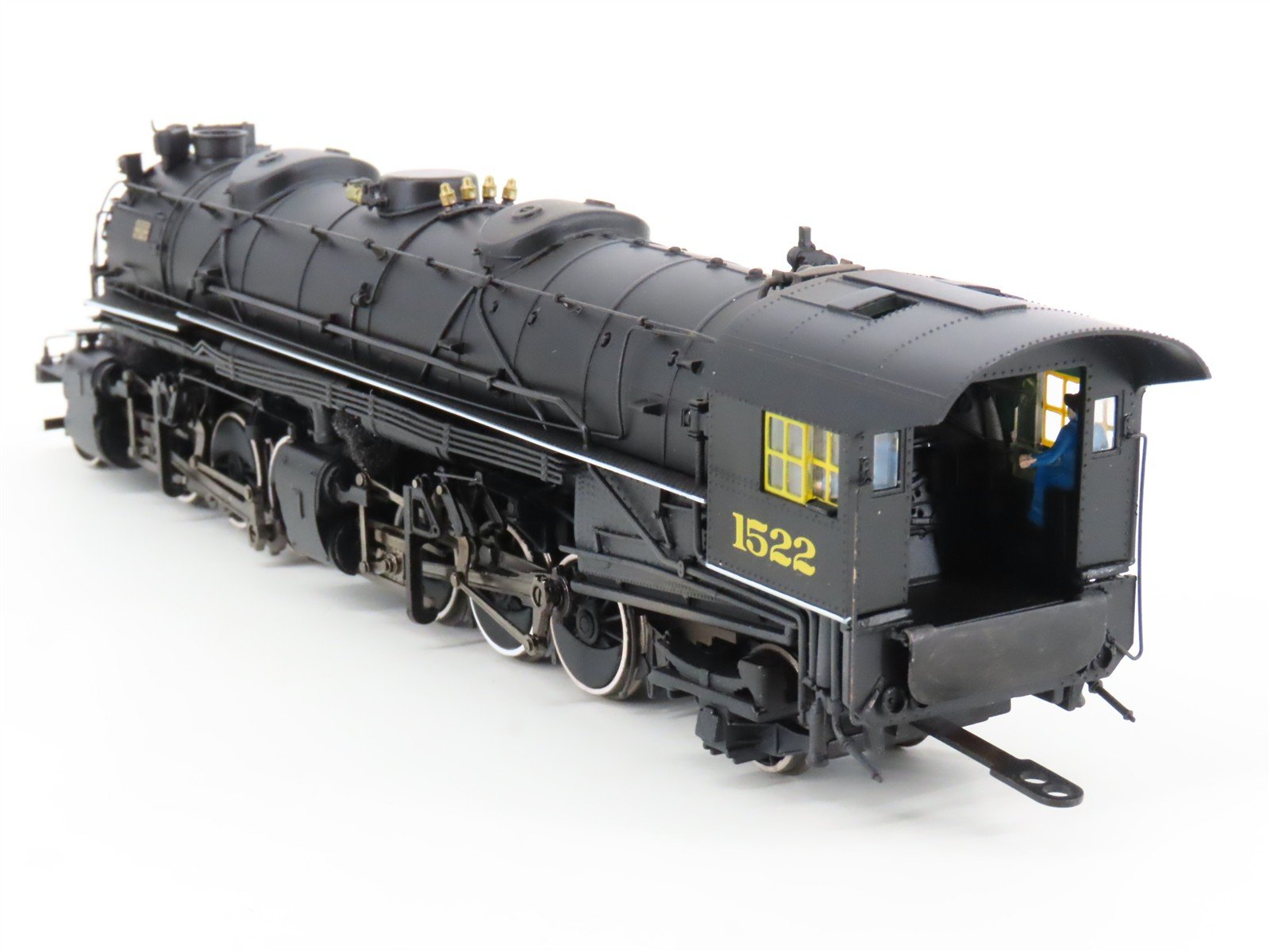HO Bachmann Spectrum 82603 C&O 2-6-6-2 Articulated H5 Steam #1522 - Weathered