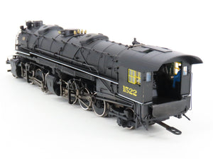 HO Bachmann Spectrum 82603 C&O 2-6-6-2 Articulated H5 Steam #1522 - Weathered