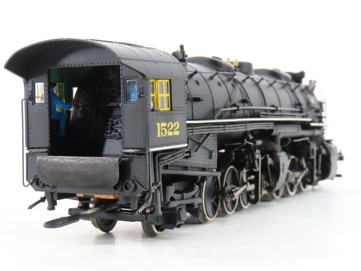 HO Bachmann Spectrum 82603 C&amp;O 2-6-6-2 Articulated H5 Steam #1522 - Weathered