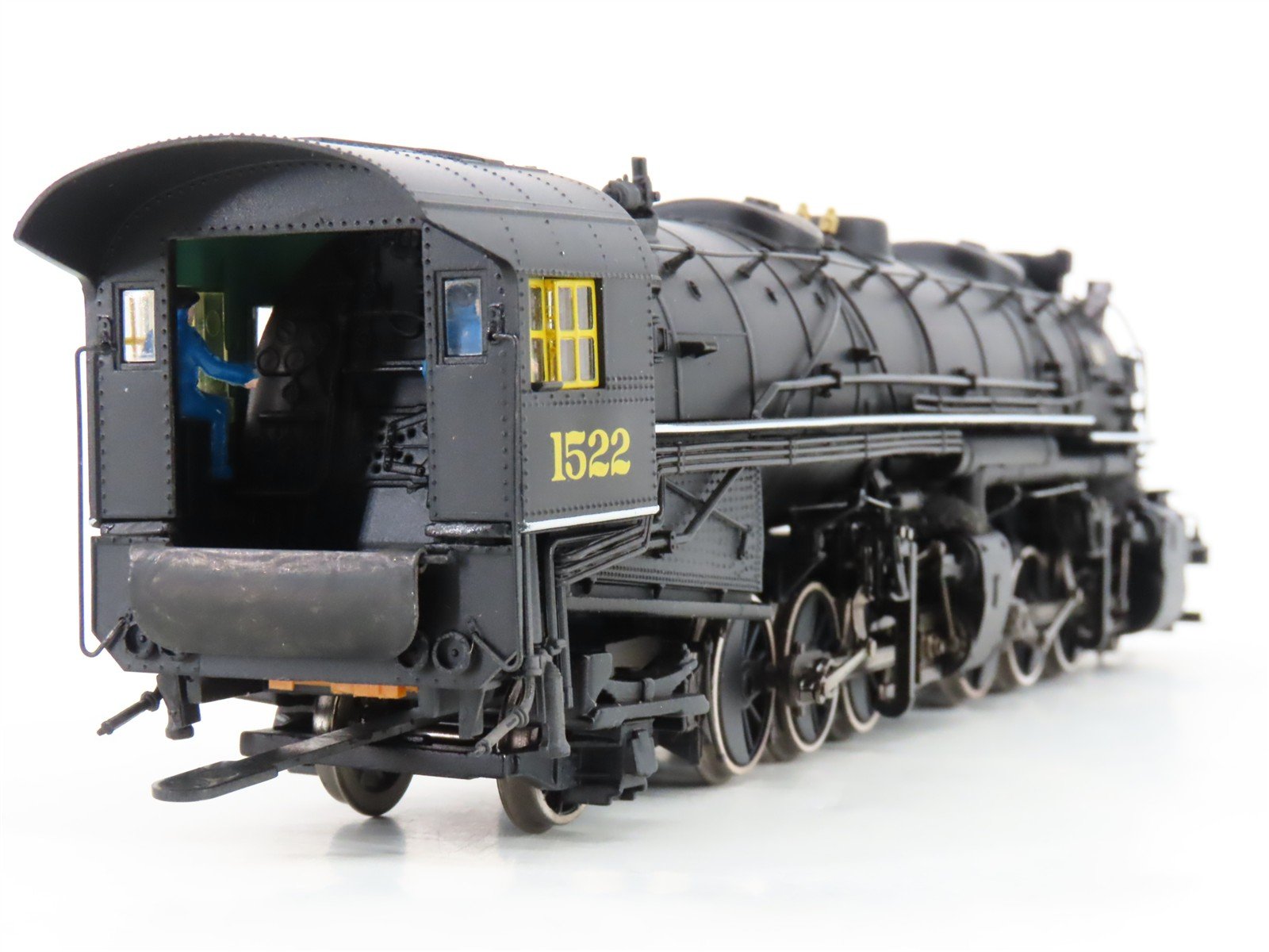 HO Bachmann Spectrum 82603 C&O 2-6-6-2 Articulated H5 Steam #1522 - Weathered