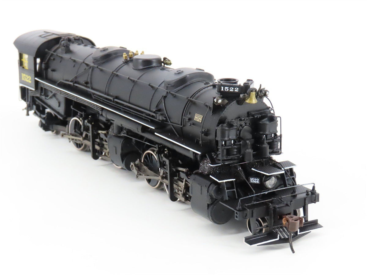 HO Bachmann Spectrum 82603 C&amp;O 2-6-6-2 Articulated H5 Steam #1522 - Weathered