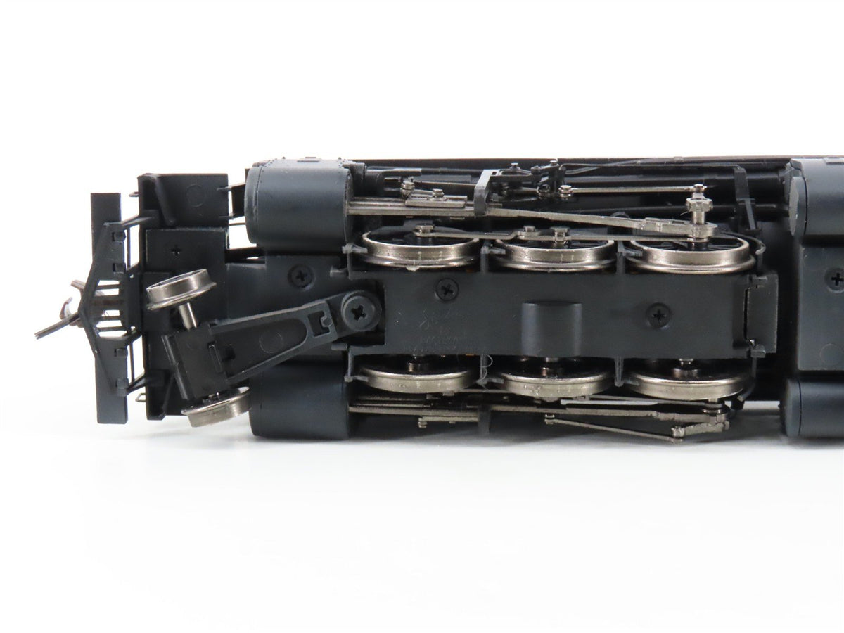 HO Bachmann Spectrum 82603 C&amp;O 2-6-6-2 Articulated H5 Steam #1522 - Weathered