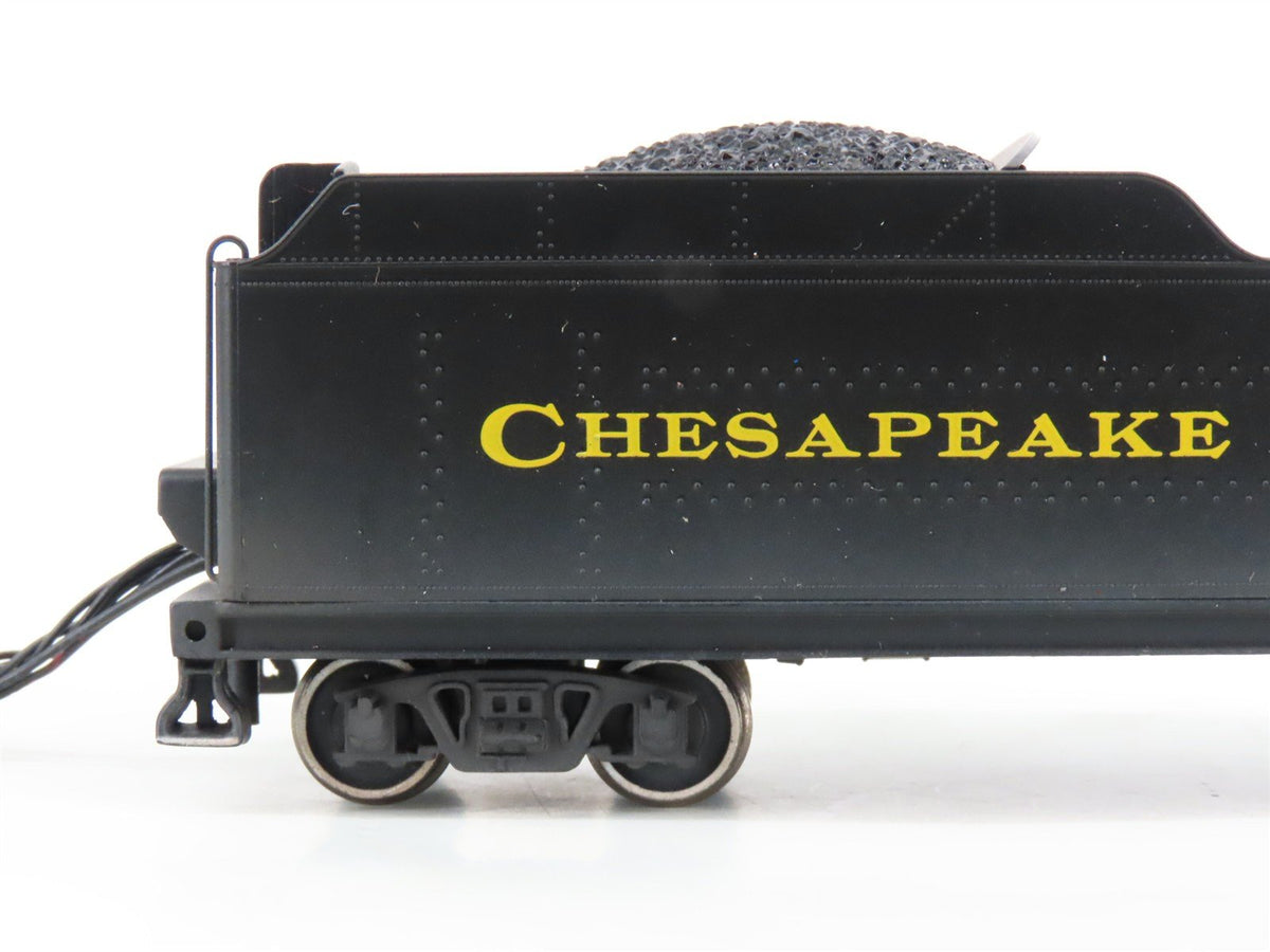 HO Bachmann Spectrum 82603 C&amp;O 2-6-6-2 Articulated H5 Steam #1522 - Weathered