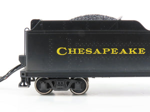 HO Bachmann Spectrum 82603 C&O 2-6-6-2 Articulated H5 Steam #1522 - Weathered