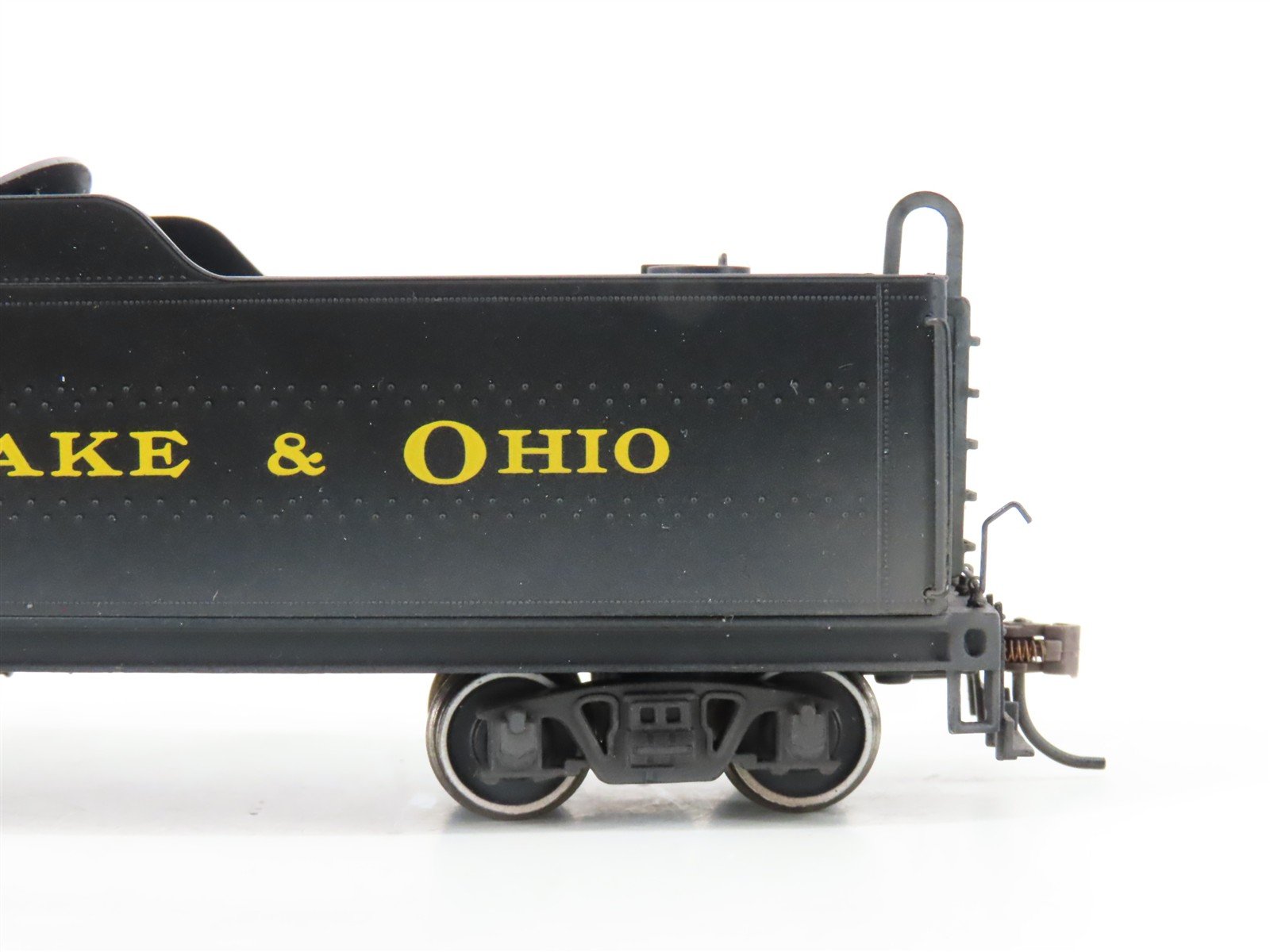 HO Bachmann Spectrum 82603 C&O 2-6-6-2 Articulated H5 Steam #1522 - Weathered