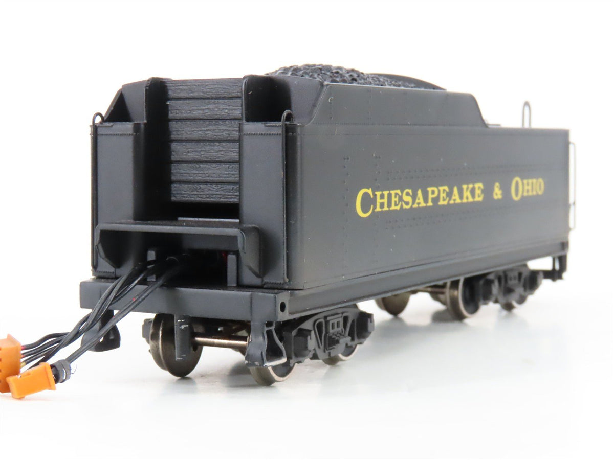 HO Bachmann Spectrum 82603 C&amp;O 2-6-6-2 Articulated H5 Steam #1522 - Weathered