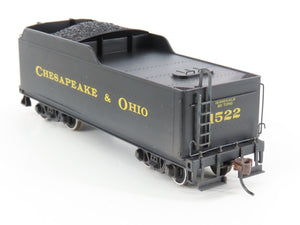 HO Bachmann Spectrum 82603 C&O 2-6-6-2 Articulated H5 Steam #1522 - Weathered