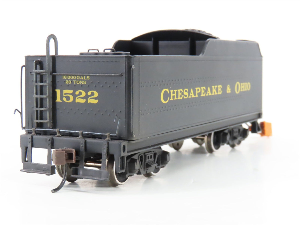 HO Bachmann Spectrum 82603 C&amp;O 2-6-6-2 Articulated H5 Steam #1522 - Weathered