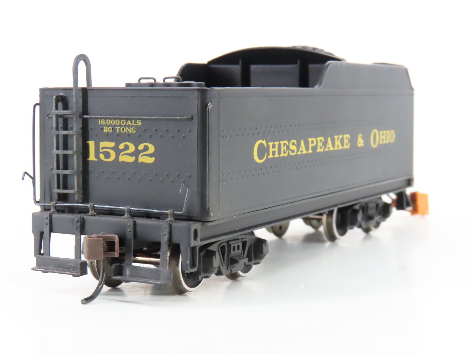 HO Bachmann Spectrum 82603 C&O 2-6-6-2 Articulated H5 Steam #1522 - Weathered