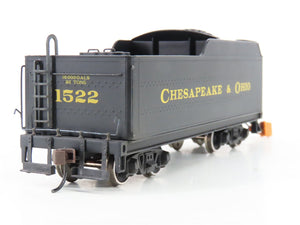 HO Bachmann Spectrum 82603 C&O 2-6-6-2 Articulated H5 Steam #1522 - Weathered