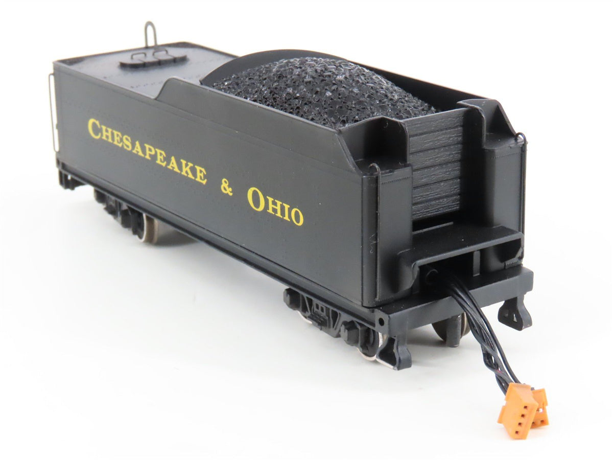 HO Bachmann Spectrum 82603 C&amp;O 2-6-6-2 Articulated H5 Steam #1522 - Weathered