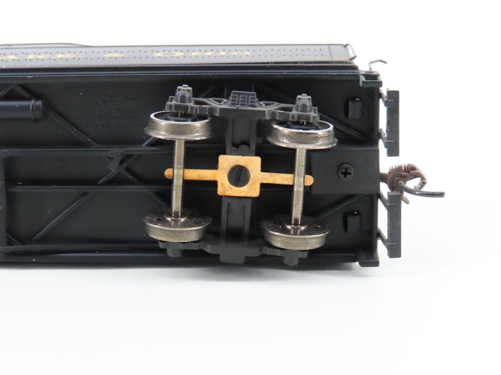 HO Bachmann Spectrum 82603 C&O 2-6-6-2 Articulated H5 Steam #1522 - Weathered