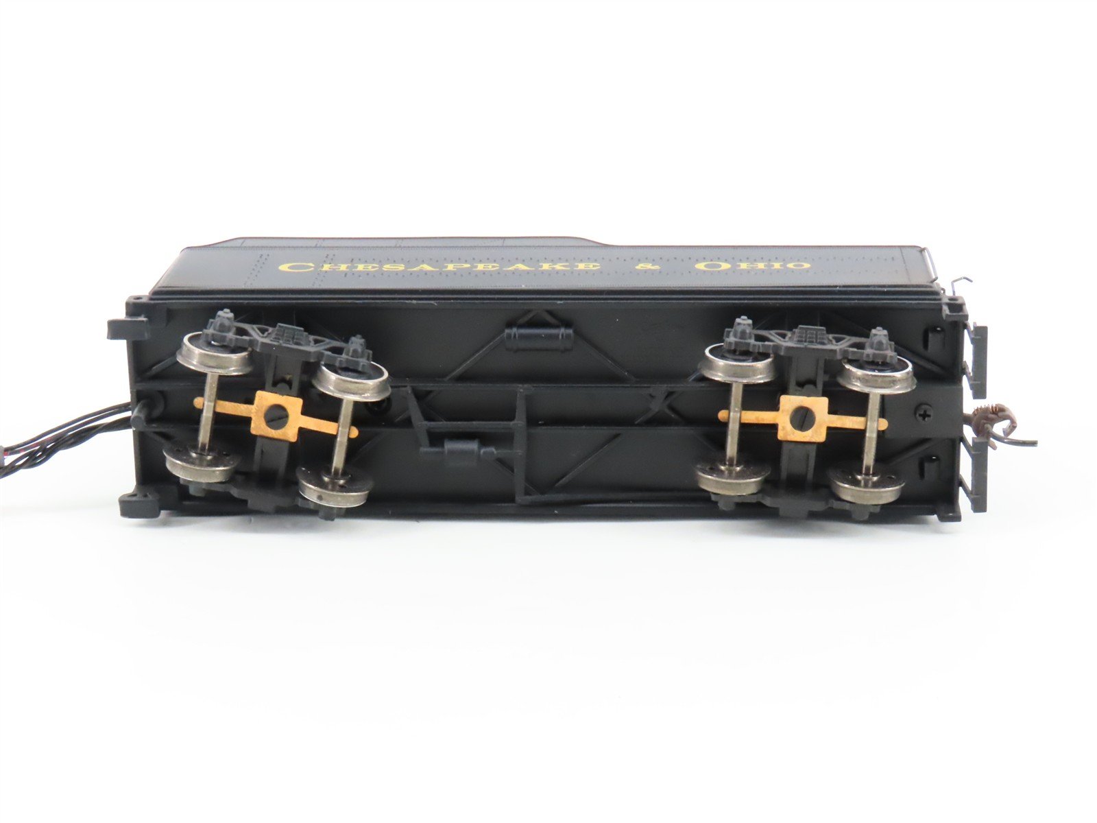 HO Bachmann Spectrum 82603 C&O 2-6-6-2 Articulated H5 Steam #1522 - Weathered