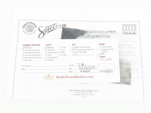 HO Bachmann Spectrum 82603 C&O 2-6-6-2 Articulated H5 Steam #1522 - Weathered