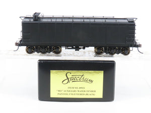 HO Bachmann Spectrum 89921 Unlettered Black Auxiliary Water Tender