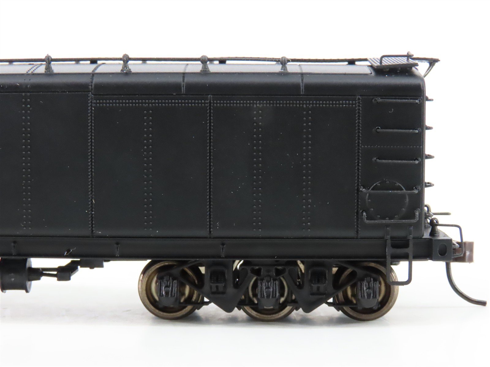 HO Bachmann Spectrum 89921 Unlettered Black Auxiliary Water Tender