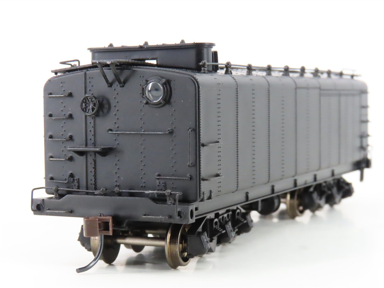 HO Bachmann Spectrum 89921 Unlettered Black Auxiliary Water Tender