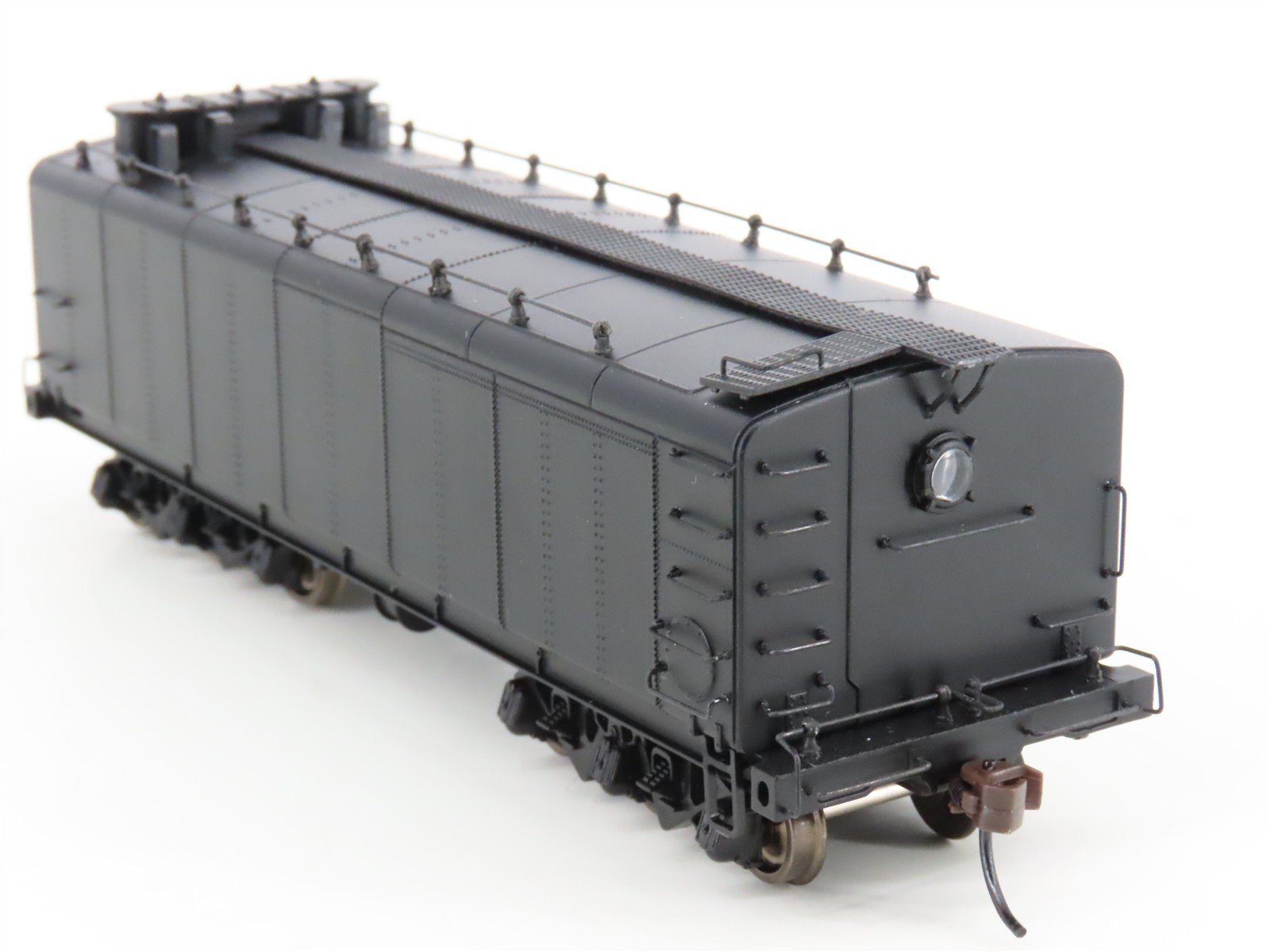 HO Bachmann Spectrum 89921 Unlettered Black Auxiliary Water Tender