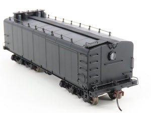 HO Bachmann Spectrum 89921 Unlettered Black Auxiliary Water Tender