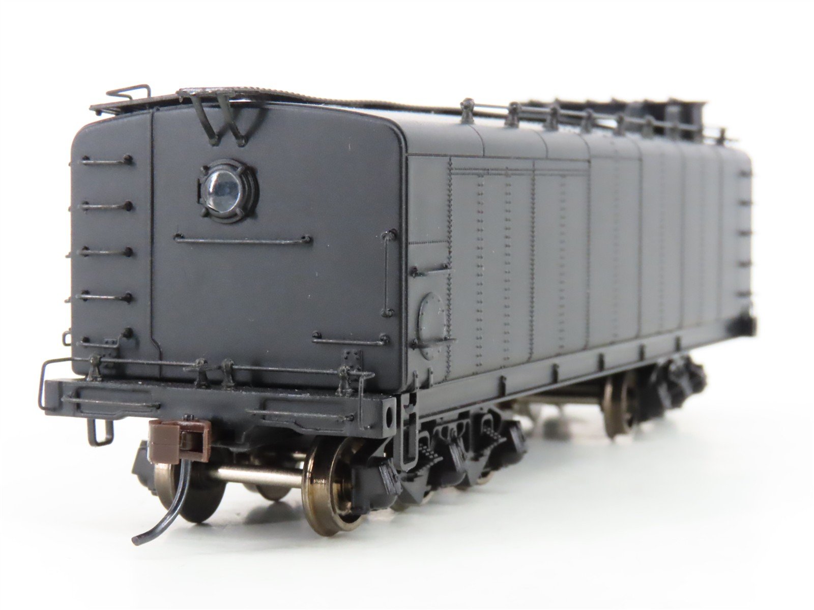 HO Bachmann Spectrum 89921 Unlettered Black Auxiliary Water Tender