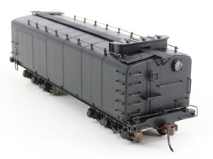 HO Bachmann Spectrum 89921 Unlettered Black Auxiliary Water Tender