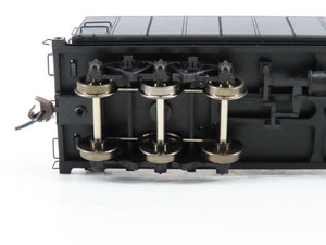 HO Bachmann Spectrum 89921 Unlettered Black Auxiliary Water Tender