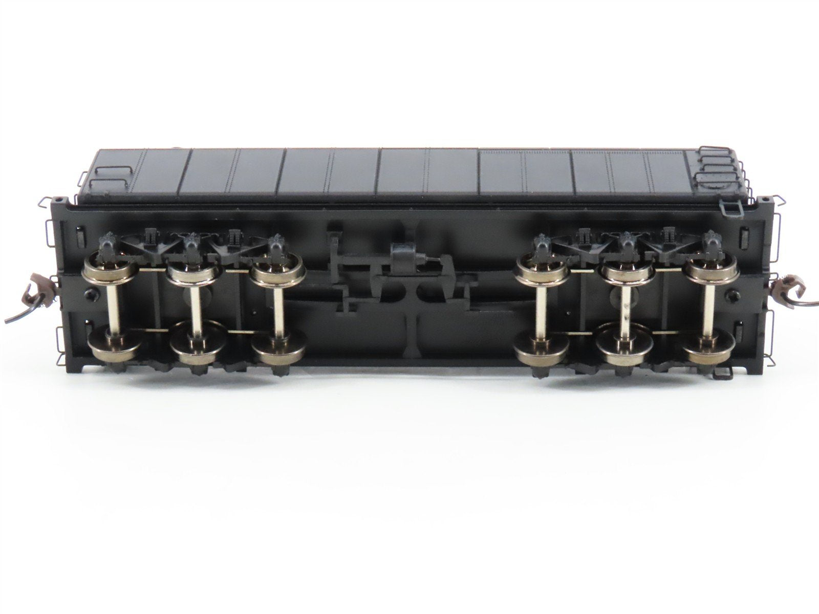 HO Bachmann Spectrum 89921 Unlettered Black Auxiliary Water Tender