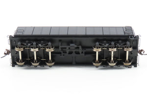 HO Bachmann Spectrum 89921 Unlettered Black Auxiliary Water Tender