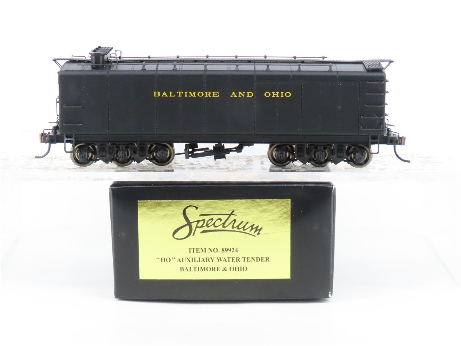 HO Bachmann Spectrum 89924 B&O Baltimore & Ohio Auxiliary Water Tender No#