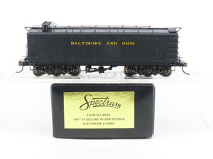 HO Bachmann Spectrum 89924 B&O Baltimore & Ohio Auxiliary Water Tender No#