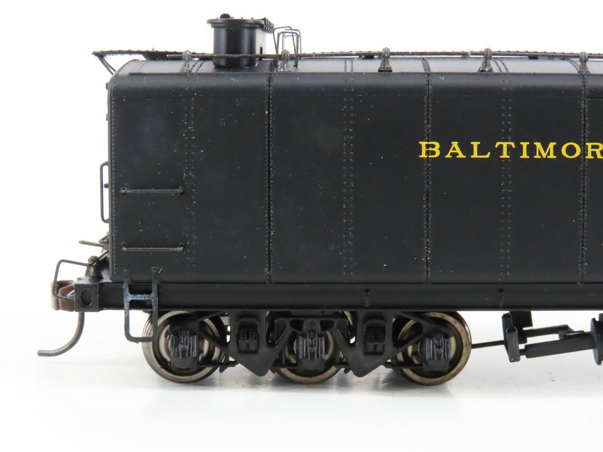 HO Bachmann Spectrum 89924 B&amp;O Baltimore &amp; Ohio Auxiliary Water Tender No#