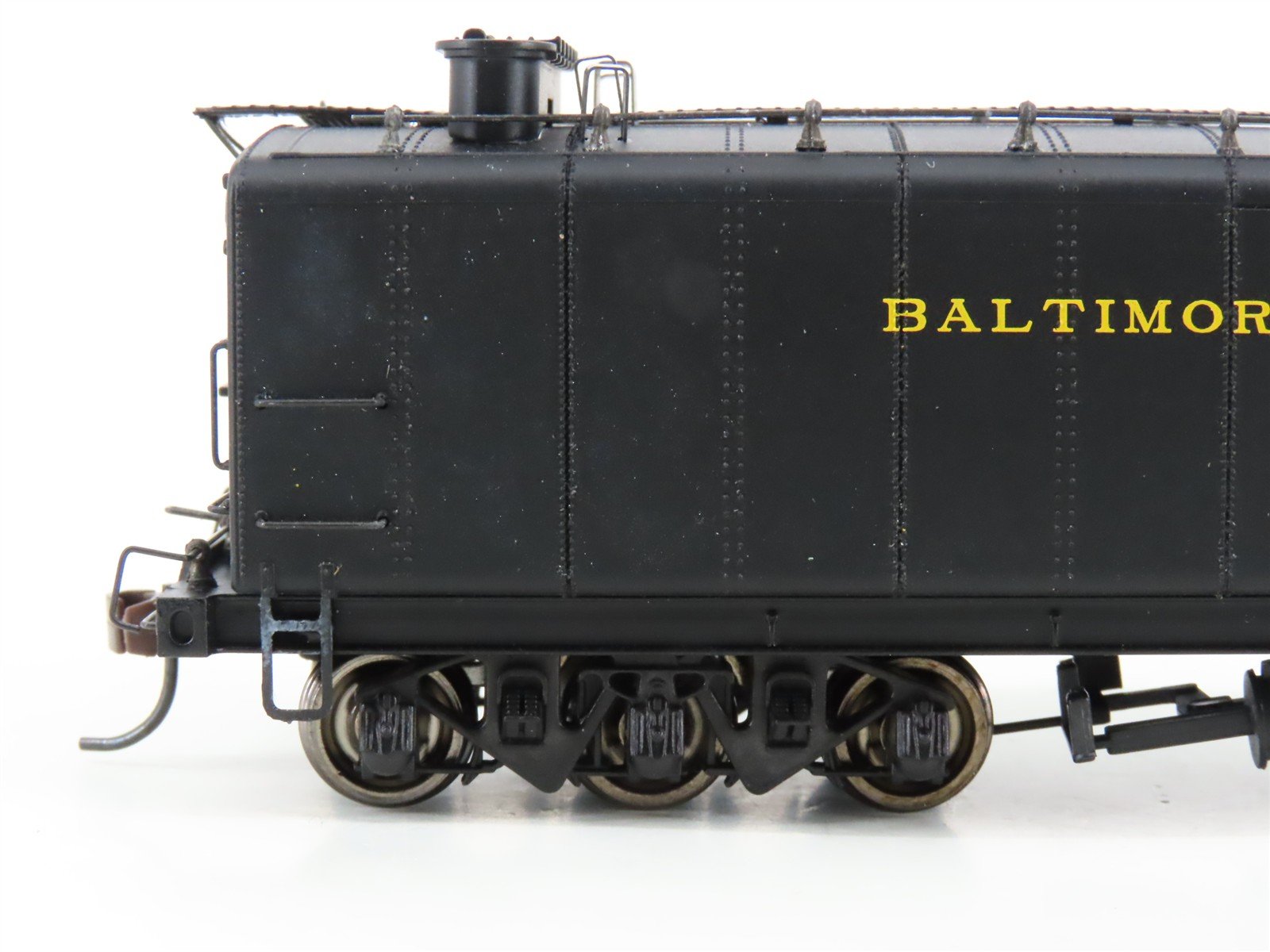 HO Bachmann Spectrum 89924 B&O Baltimore & Ohio Auxiliary Water Tender No#