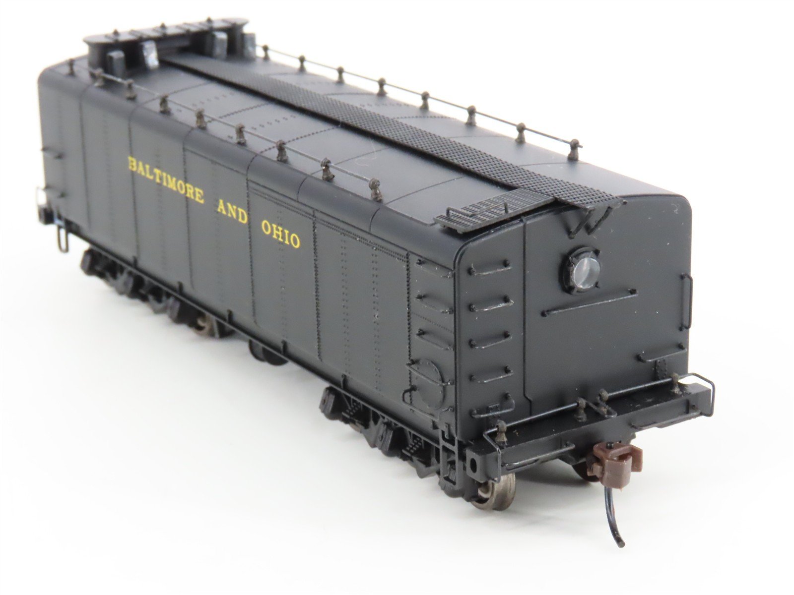 HO Bachmann Spectrum 89924 B&O Baltimore & Ohio Auxiliary Water Tender No#