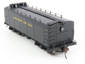 HO Bachmann Spectrum 89924 B&O Baltimore & Ohio Auxiliary Water Tender No#